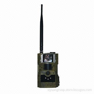IR Hunting Camera with MMS/GPRS Functions, 940nm LED and Black OPS